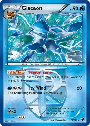 Glaceon #23