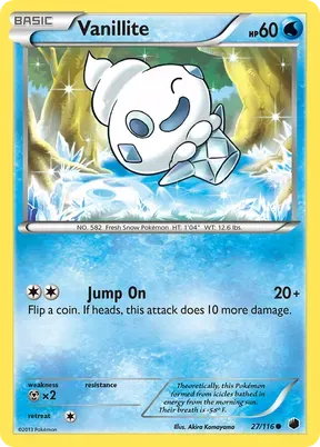 Vanillite #27