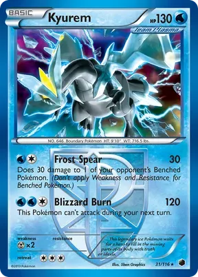 Kyurem #31