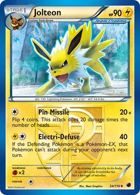 Jolteon #34
