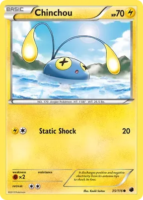 Chinchou #35