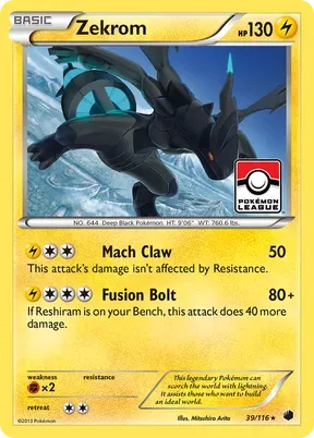 Zekrom #39