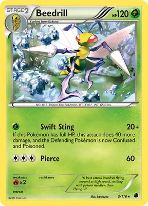 Beedrill #3