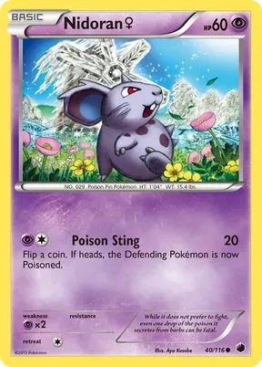 Nidoran ♀ #40