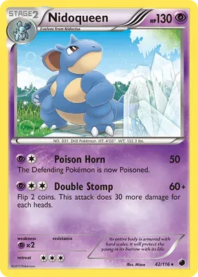 Nidoqueen #42