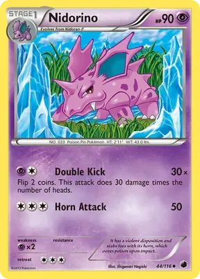 Nidorino #44