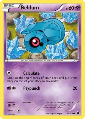 Beldum #50