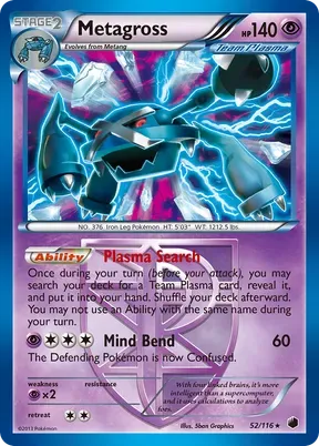 Metagross #52