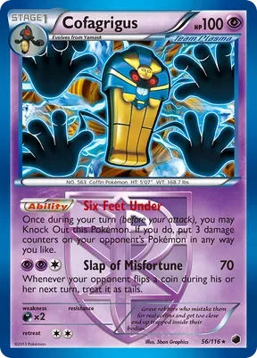 Cofagrigus #56