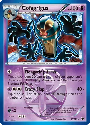 Cofagrigus #57