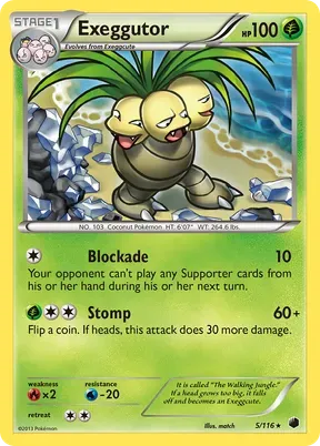 Exeggutor #5