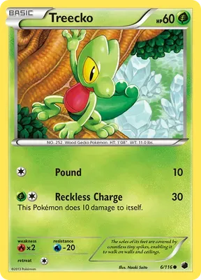 Treecko #6