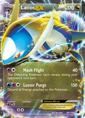 Latios-EX #86
