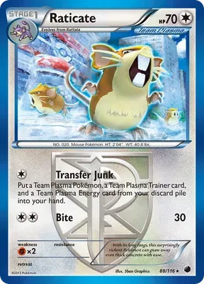 Raticate #88