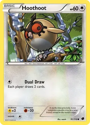 Hoothoot #91