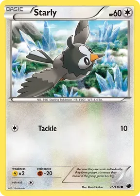 Starly #95