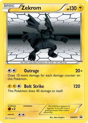 Zekrom #BW005