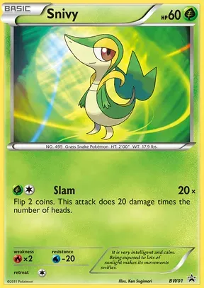 Snivy #BW01
