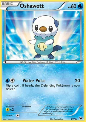 Oshawott #BW03