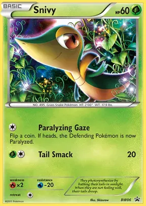 Snivy #BW06
