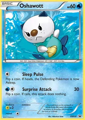 Oshawott #BW08