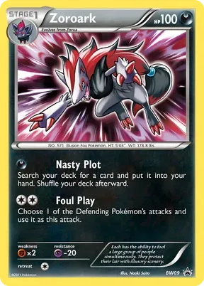 Zoroark #BW09