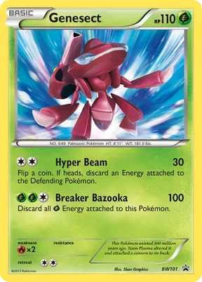 Genesect #BW101