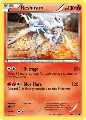 Reshiram #BW23