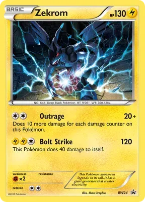Zekrom #BW24
