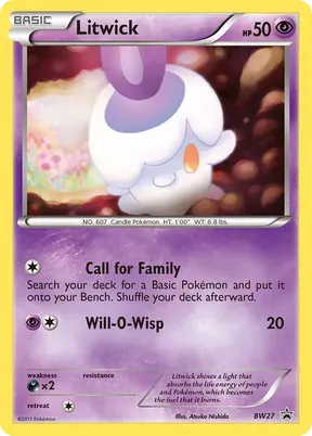 Litwick #BW27