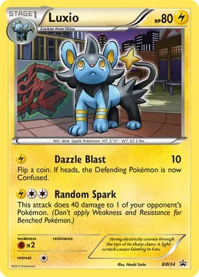 Luxio #BW34