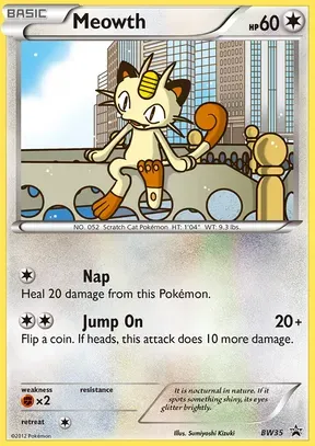 Meowth #BW35