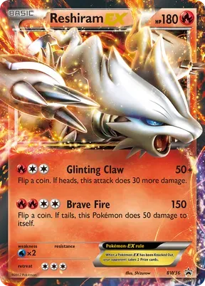 Reshiram-EX #BW36