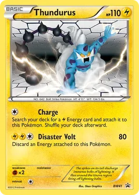 Thundurus #BW41