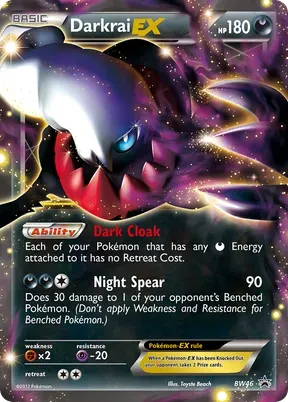 Darkrai-EX #BW46