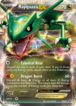 Rayquaza-EX #BW47