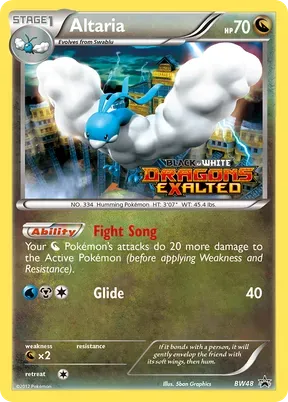 Altaria #BW48