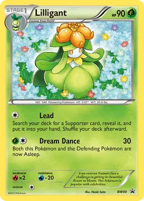 Lilligant #BW49