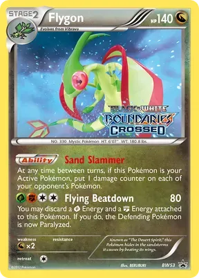 Flygon #BW53