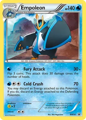 Empoleon #BW56