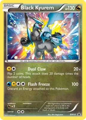 Black Kyurem #BW58