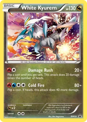 White Kyurem #BW59
