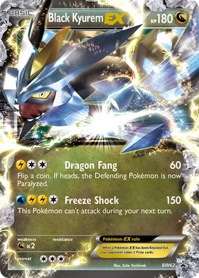 Black Kyurem-EX #BW62