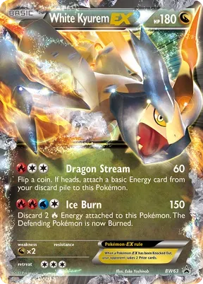 White Kyurem-EX #BW63