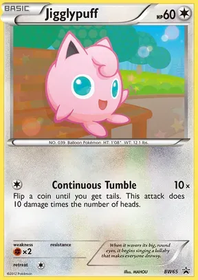 Jigglypuff #BW65