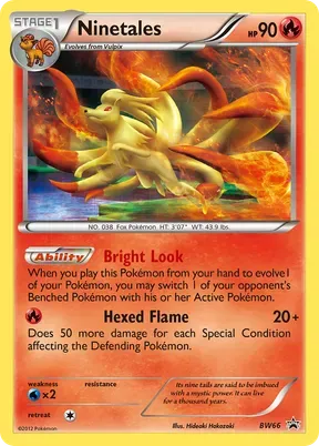 Ninetales #BW66