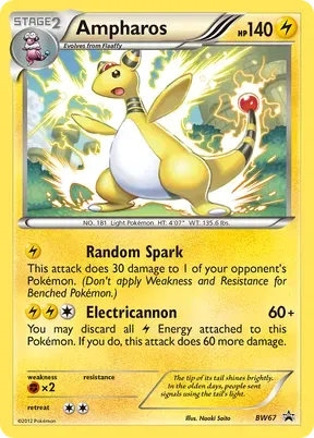 Ampharos #BW67