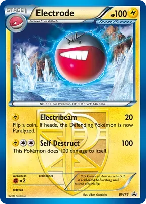 Electrode #BW76