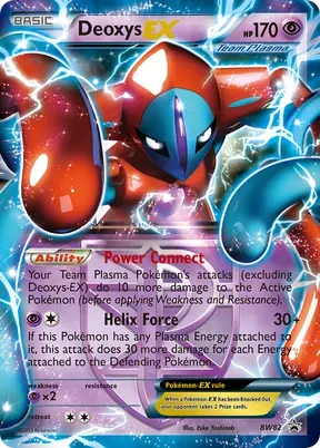 Deoxys-EX #BW82