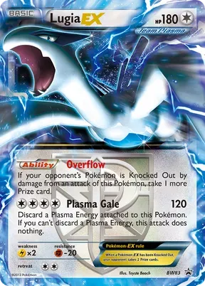 Lugia-EX #BW83